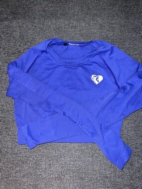 Women’s Best long sleeve crop